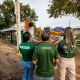 Construes ilegais so demolidas em operao da Prefeitura de Cuiab