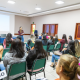 Professores de Cuiab recebem formao para aprimorar ensino da escrita