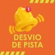 BR-163 ter desvio temporrio em Nova Mutum para lanamento de vigas em viaduto