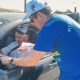 Detran orienta motoristas sobre condutas mais seguras no trnsito no Dia Nacional do Pedestre