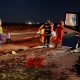 Coliso entre nibus e carreta na BR-163 deixa pelo menos 11 mortos e dezenas de feridos em Lucas do Rio Verde