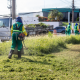 Prefeitura de Cuiab realiza mutiro de limpeza na Estrada do Moinho