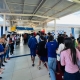 Professores e gestores da Escola Estadual Victorino Monteiro da Silva CEI 01 recebem estudantes com programao especial