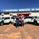 Juscimeira recebe reforo na frota da sade com trs novas picapes