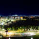 Furto de cabos compromete iluminao de faixa de caminhada no Parque das guas