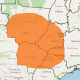Inmet emite alerta laranja de baixa umidade para Mato Grosso e outras seis regies do pas