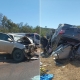 Coliso na MT-130 mata homem e criana e deixa trs feridos graves em Poxoru