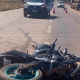 Motociclista fica gravemente ferido em coliso com picape no anel virio de Rondonpolis