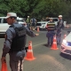 Operao Lei Seca resulta na priso de dois condutores embriagados e remoo de 16 veculos