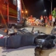 Mulher tem perna decepada em grave acidente causado por motorista bbado