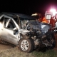 Idoso fica ferido aps coliso entre Fiat Strada e carreta na MT-130 em Rondonpolis