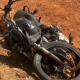 Motociclista morre em coliso frontal na BR-163 