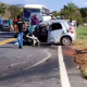 Prefeita de Baro do Melgao fica ferida em batida que matou motorista na MT-040 (Vdeo)