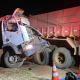 Caminhoneiro morre em coliso na BR-163