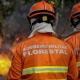 Corpo de Bombeiros extingue nove inc�ndios florestais e combate 13 nesta segunda-feira (18)