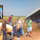 Coliso entre carro e nibus deixa uma vtima fatal em Pontes e Lacerda