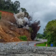 BR-364 ser interditada para detonao de rocha na quinta-feira (21)