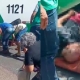 Idoso atropelado por nibus no terminal do CPA I, morre aps um ms internado