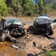 Dois motoristas morrem em batida frontal na BR-163 em Sorriso