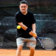 Tenista de 66 anos morre aps passar mal durante torneio em Cuiab