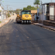 Obras de pavimentao no Parque Cuiab avanam e beneficiam populao
