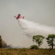 Corpo de Bombeiros intensifica combate a incndios florestais com uso de aeronaves