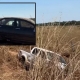 Carro invade pista contrria e provoca acidente na MT-170 