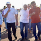 Nunca vi uma gesto fazer tanto por MT, afirma prefeito de Colniza durante vistoria do governador em exerccio