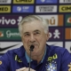 Ancelotti mira projeto de longo prazo e sonha com mais de uma Copa pelo Brasil 