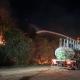 Bombeiros extinguem incndio e impedem que chamas destruam Parque Florestal