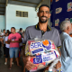 Setasc realiza ao solidria em Primavera do Leste com entrega de cestas, kits e orientaes para comunidade