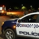 Coliso entre moto e carro deixa homem ferido em Rondonpolis