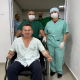 Governador Mauro Mendes recebe alta hospitalar e continuar tratamento em casa