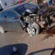 Motorista sofre convulso ao volante e provoca acidente em Vrzea Grande