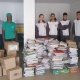 Projeto de escola estadual militar transforma livros fora de uso em conscincia ambiental