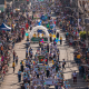 Mais de 20 mil pessoas prestigiam o maior desfile de 7 de Setembro da histria de Rondonpolis