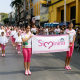 Simininas encantam com Aquarela e fanfarras agitam o pblico no desfile cvico
