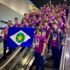 Estudantes e professores vivem contagem regressiva para embarcar rumo ao intercmbio na Inglaterra