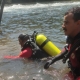 Corpo de Bombeiros Militar localiza corpo de homem vtima de afogamento no Rio Suspiro