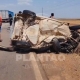 Motorista morre em coliso frontal entre Uno e SW4 na MT-251 em Campo Verde
