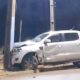 Criana fica ferida em coliso entre caminhonete e carro em Sinop