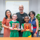 Alunos de Cuiab tm desenhos e redaes sobre alimentao saudvel publicados em livro