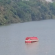Caminho cai de ponte na MT-140 e provoca vazamento de leo (Vdeo)