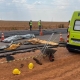 Trs trabalhadores morrem em acidente com rolo compactador em obra da BR-163