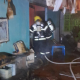 Bombeiros resgatam idoso durante incndio em kitnet em Sinop