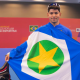 Estudante de MT  bicampeo da prova de Potncia Mxima do ciclismo nos Jogos da Juventude