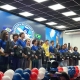 Cerimnia na Seduc marca pr-embarque dos estudantes que vo vivenciar intercmbio na Inglaterra