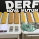 Polcia Civil apreende nove tabletes de maconha e prende dois por trfico em Nova Mutum