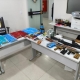 Polcia Civil prende homem com armas de fogo e mais de 5,5 mil munies em Cuiab