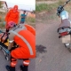 Mulher sofre fratura exposta aps ser atropelada por motociclista embriagado